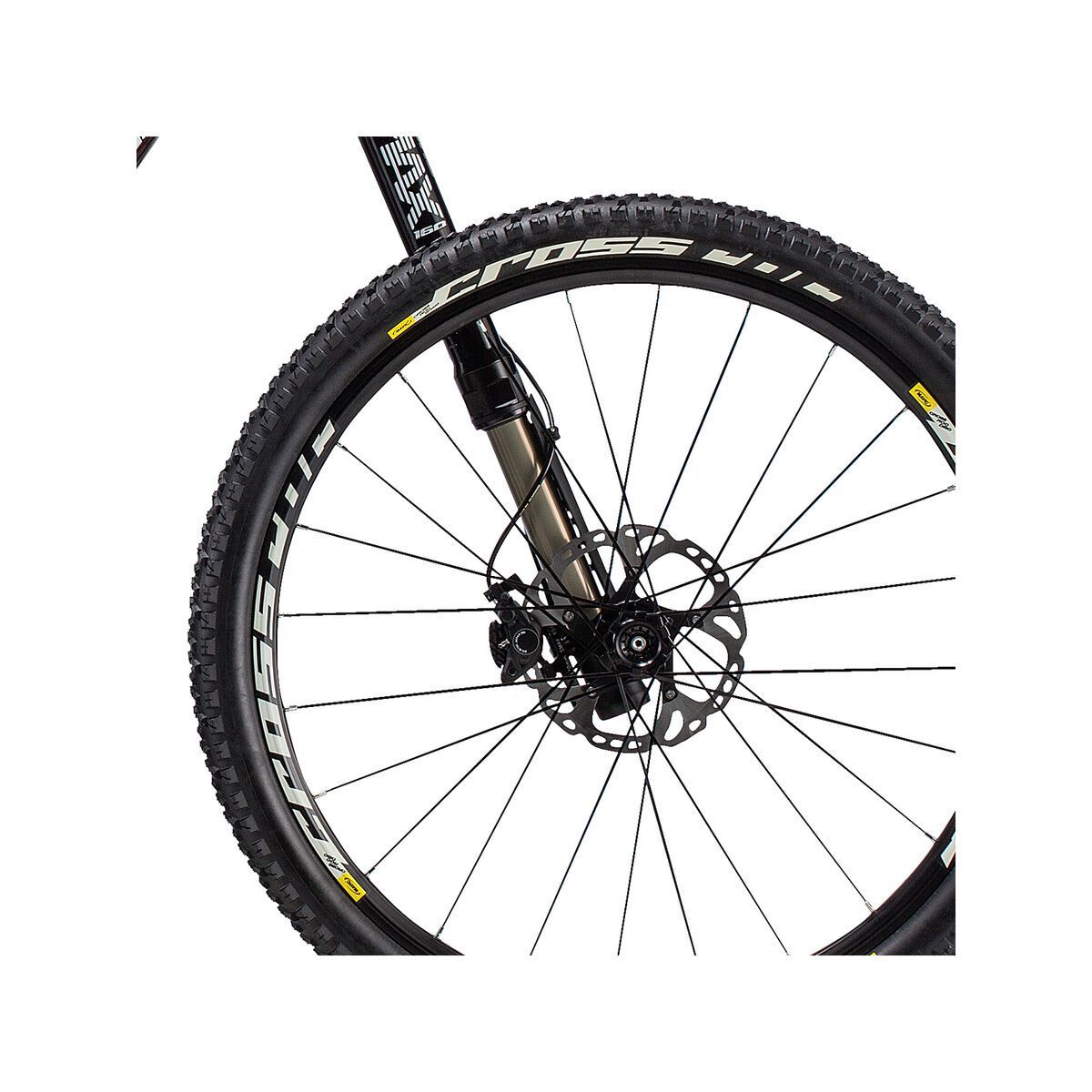 Cannondale Jekyll 27.5 Carbon 2, magnesium white with jet black, race red, gloss - Bild 2