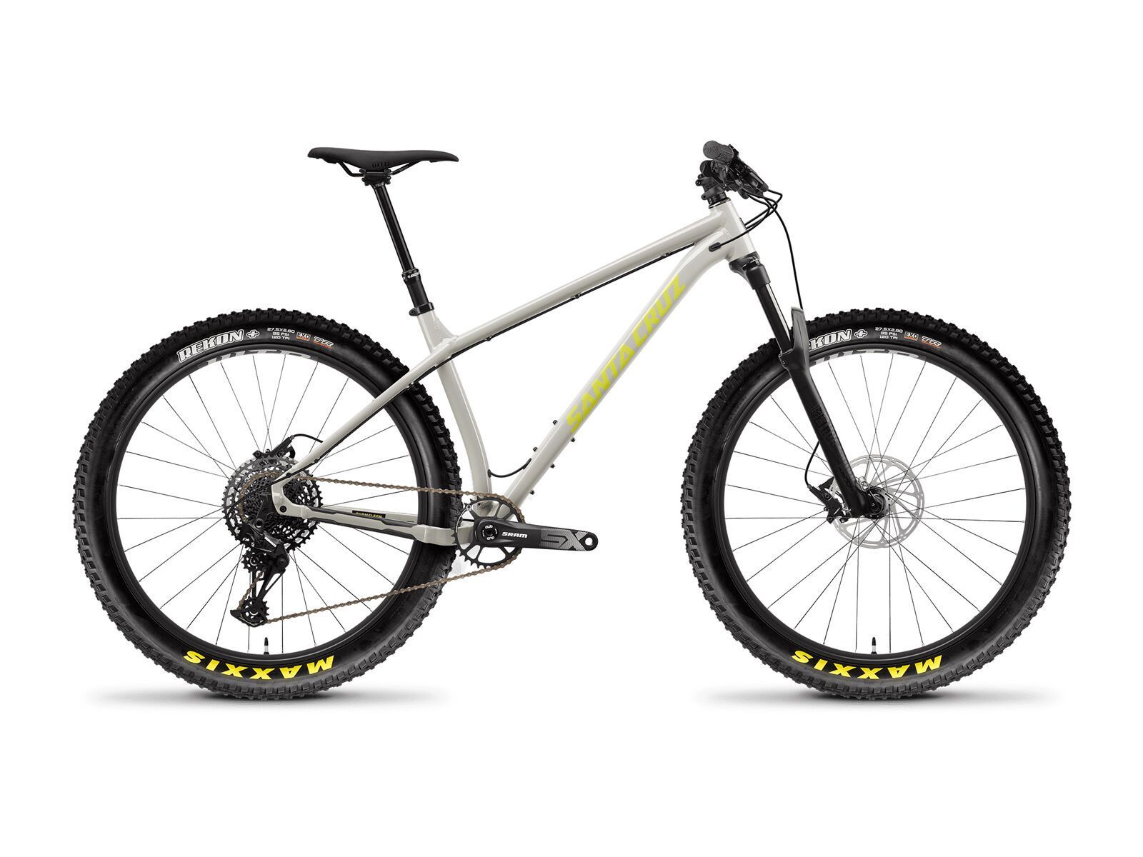 Santa Cruz Chameleon AL D 27.5 Plus, fog - Bild 1