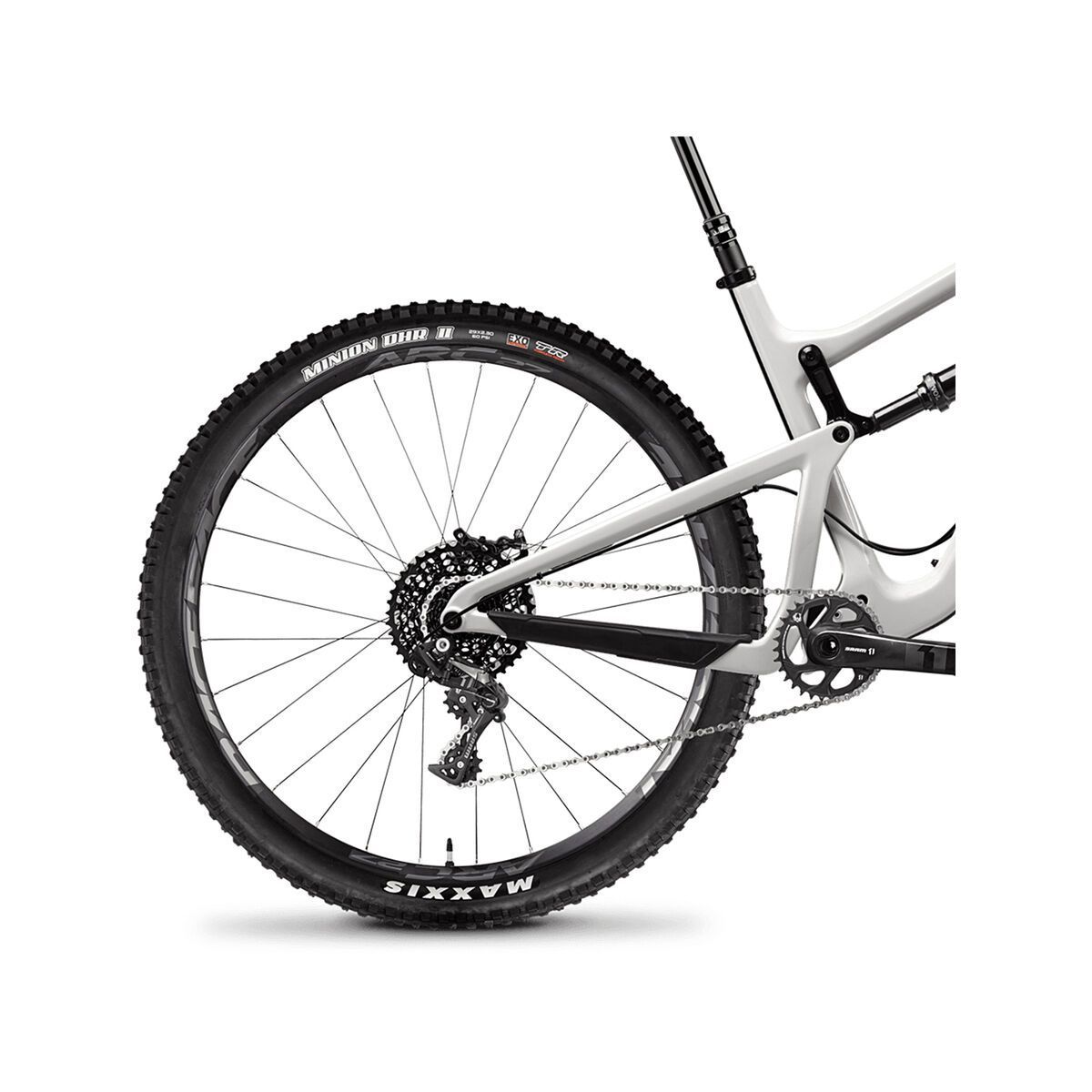 Santa Cruz Hightower CC X01 29, gloss cannery grey and blue - Bild 5