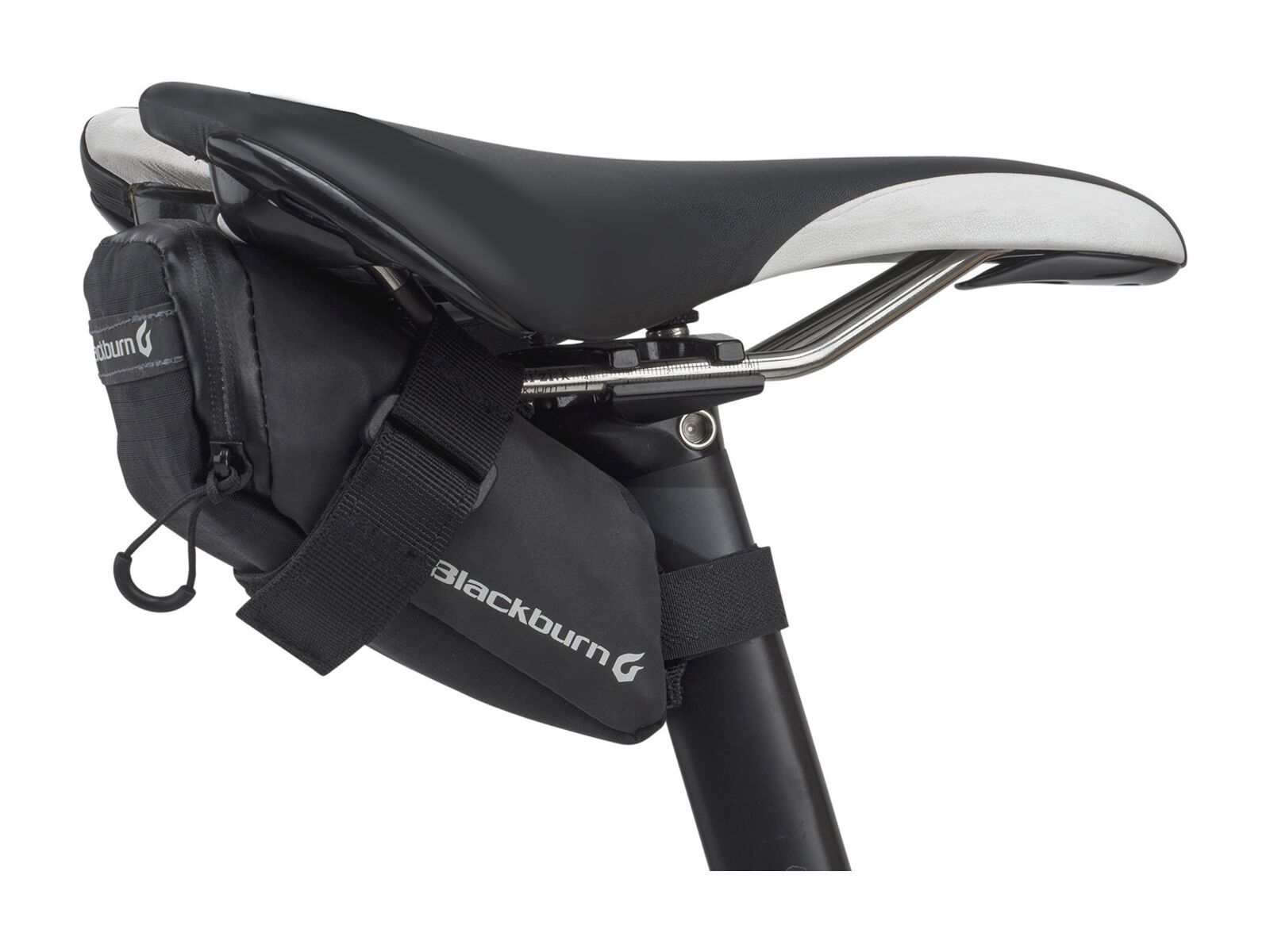 Blackburn Grid Small Seat Bag, black reflective - Bild 2