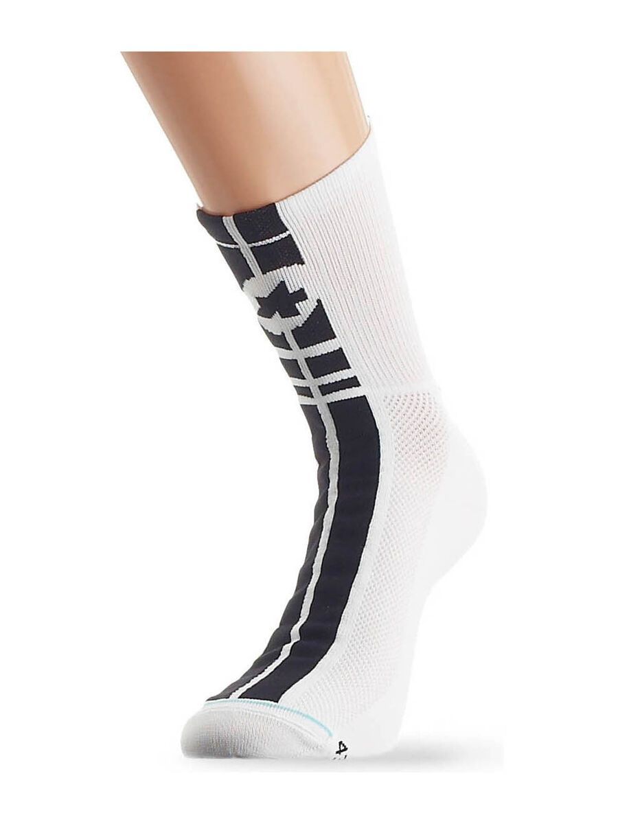 Assos summerSock Mille, white Panther - Bild 1