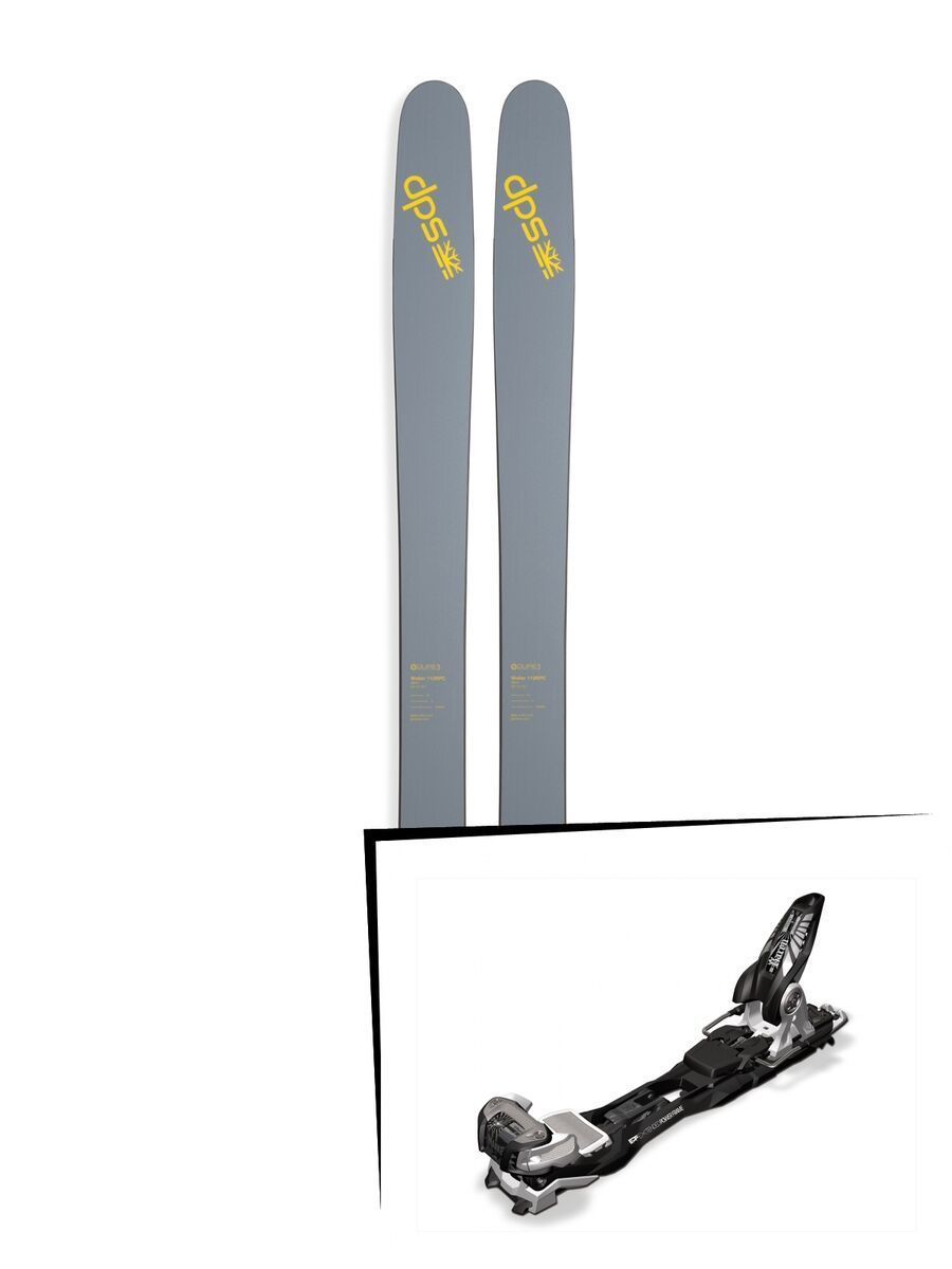 DPS Skis Set: Wailer 112 RPC Pure3 2016 + Marker Baron EPF 13 - Bild 1