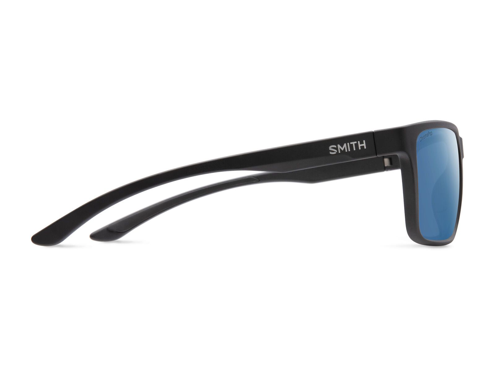 Smith Riptide, ChromaPop Polarized Blue Mirror / matte black - Bild 3