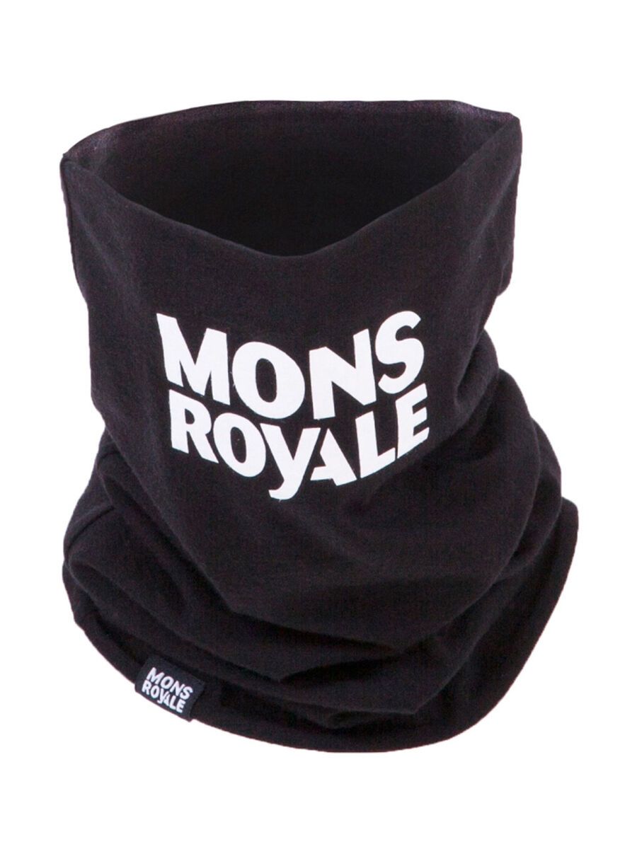 Mons Royale Neckwarmer, black - Bild 1