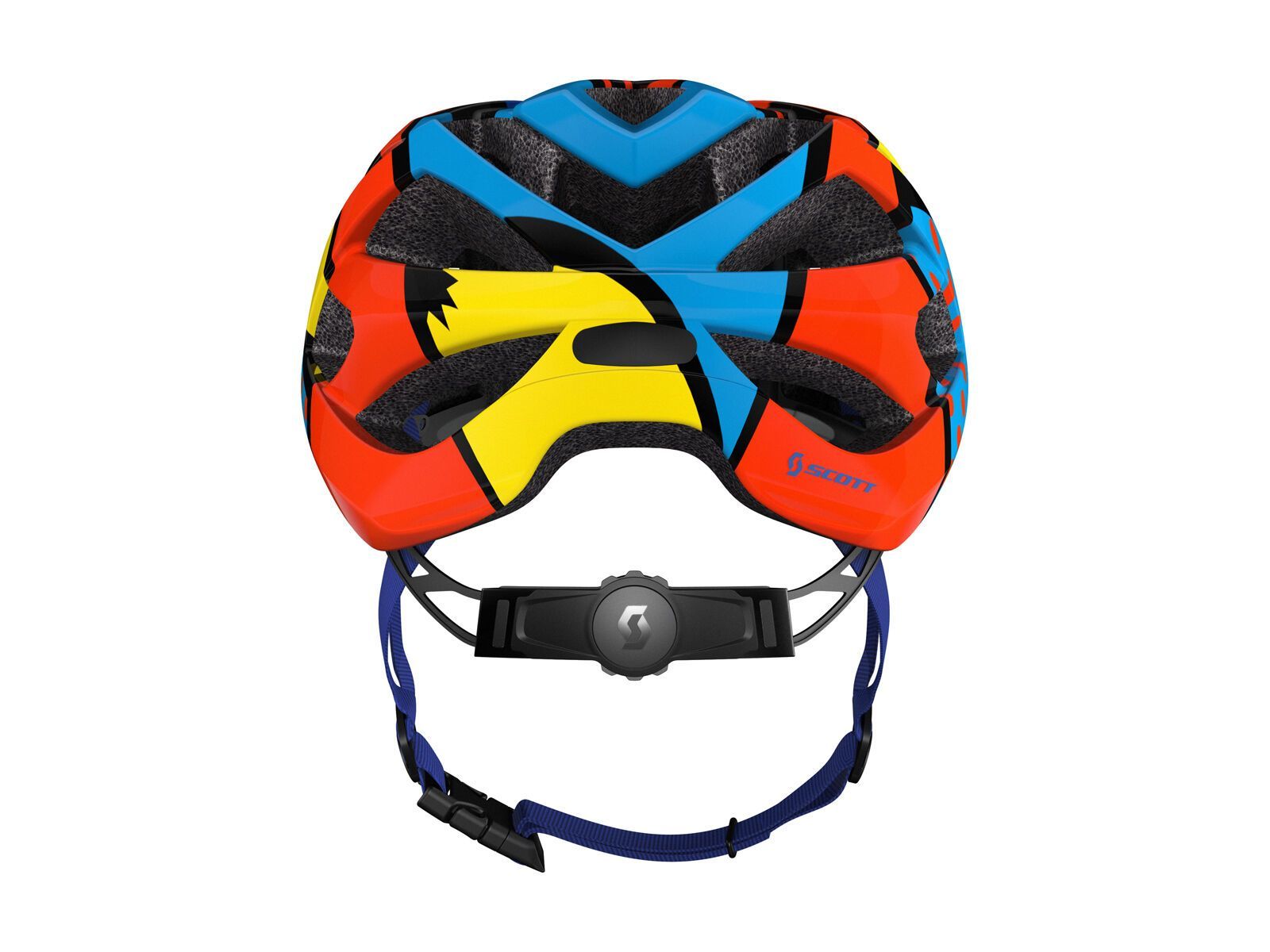 Scott Spunto Helmet, pop blue - Bild 4