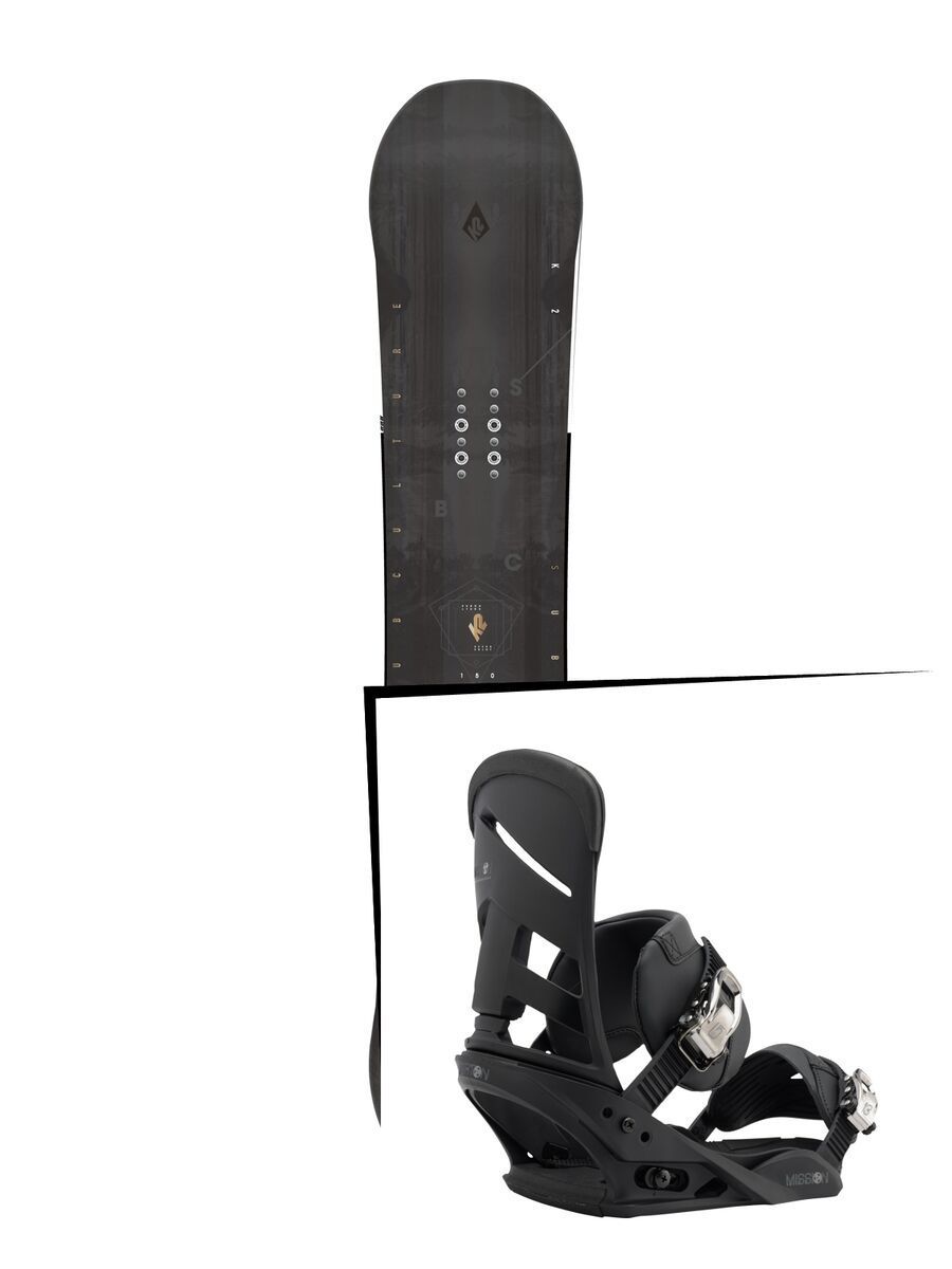 Set: K2 Subculture 2017 + Burton Mission (1712873S) - Bild 1