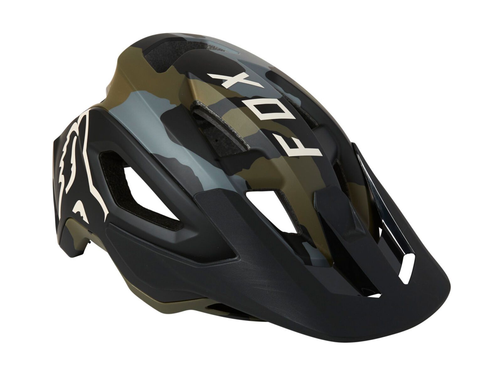Fox Speedframe Pro, green camo - Bild 2