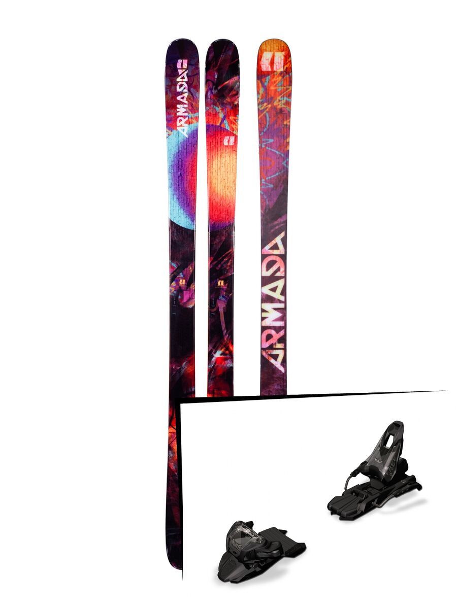 Set: Armada Arv 86 2018 + Marker Free Ten inkl. Screw-Kit black - Bild 1