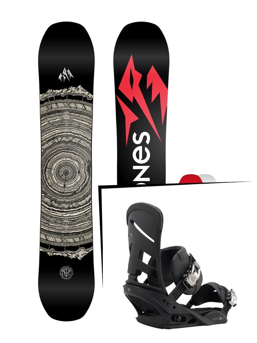 Set: Jones Ultra Mountain Twin 2017 + Burton Mission (1712873S) - Bild 1