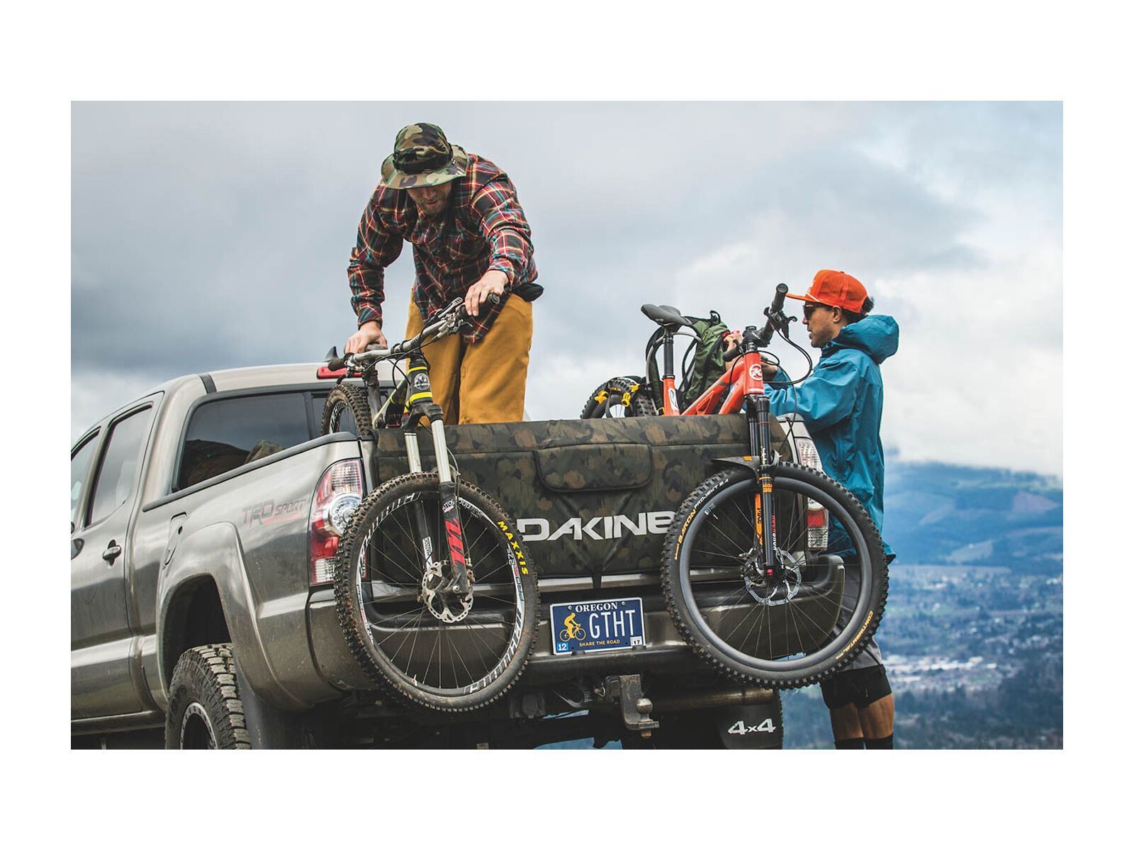 Dakine Pickup Pad - Large (158 cm), field camo - Bild 2