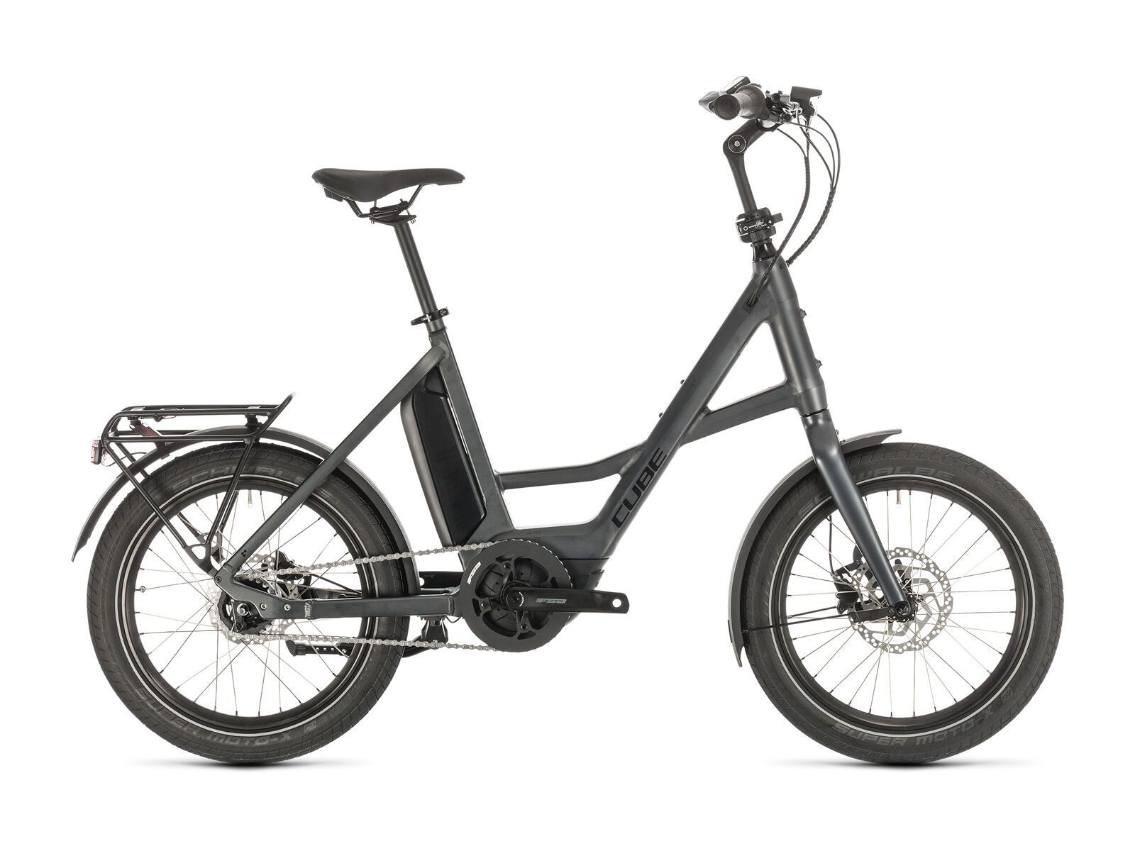 *** 2. Wahl *** Cube Compact Hybrid 2020, iridium´n´black - E-Bike | Größe Unisize - Bild 1