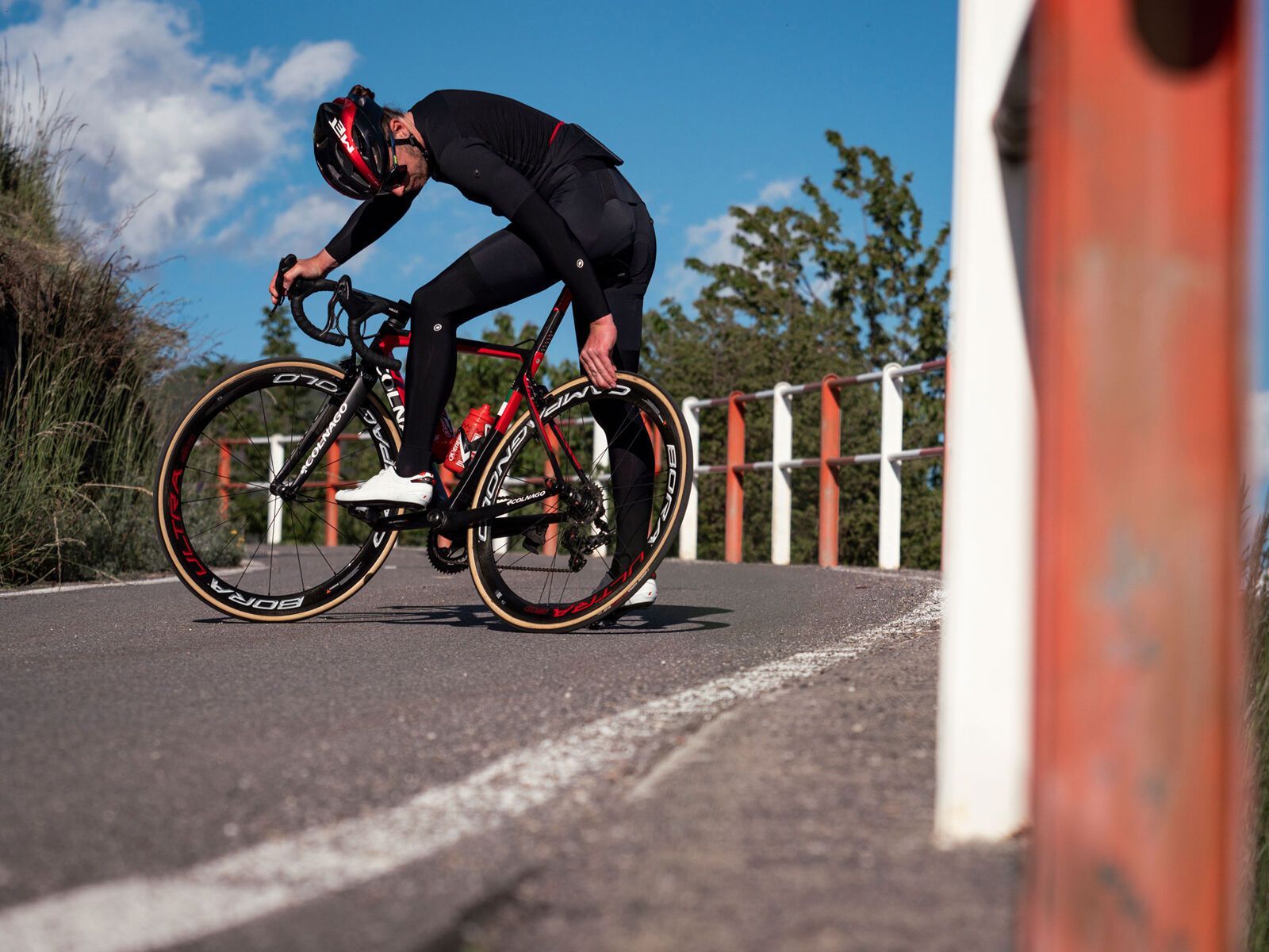 MET Rivale MIPS, black red metallic/glossy - Bild 9