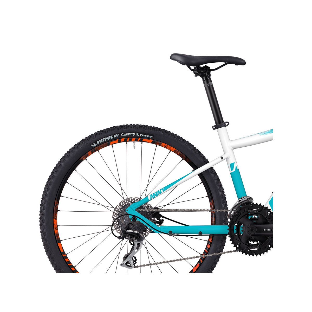 Ghost Lanao 2.7 AL, star white/electric blue/neon orange - Bild 6