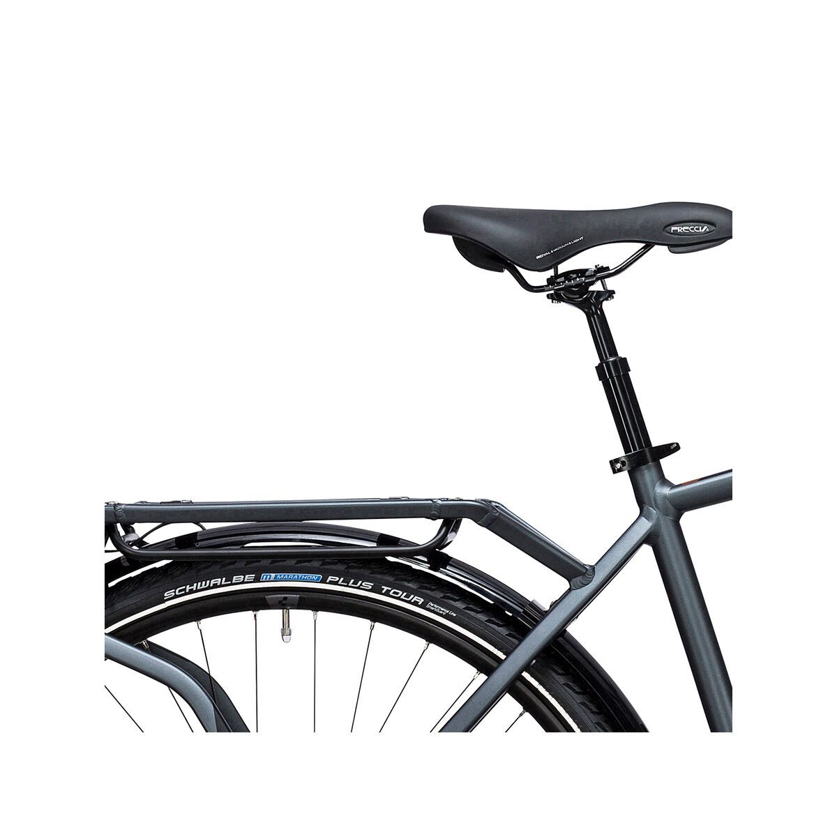 Cube Touring Hybrid EXC 400, grey´n´copper - Bild 5