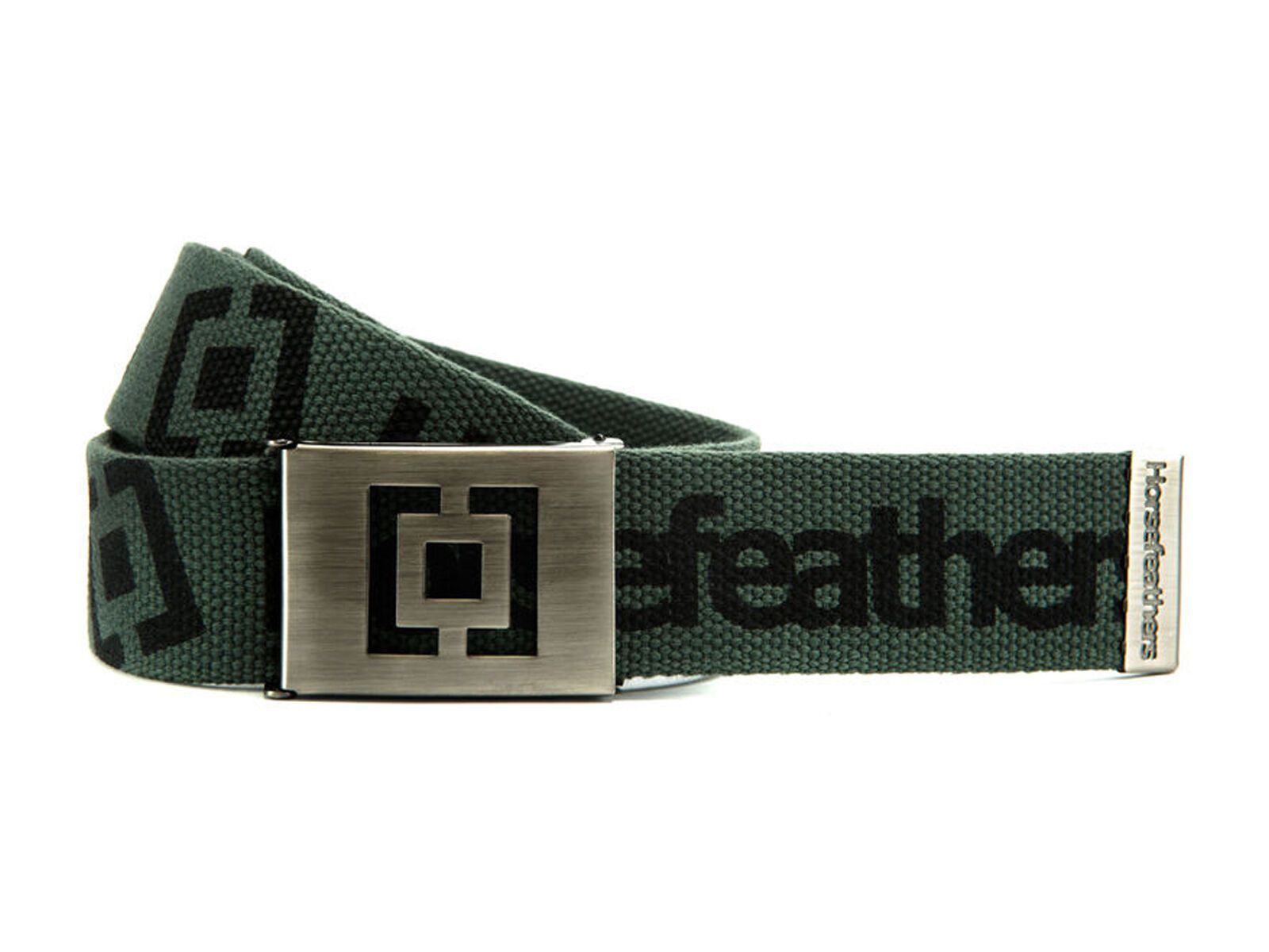 Horsefeathers Icon Belt, olive - Bild 1