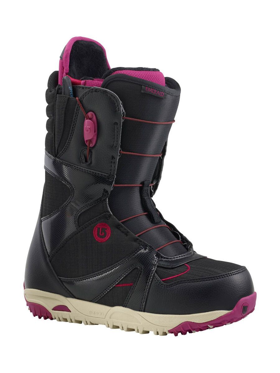 Burton Emerald, Black/Burgundy/Cream - Bild 1