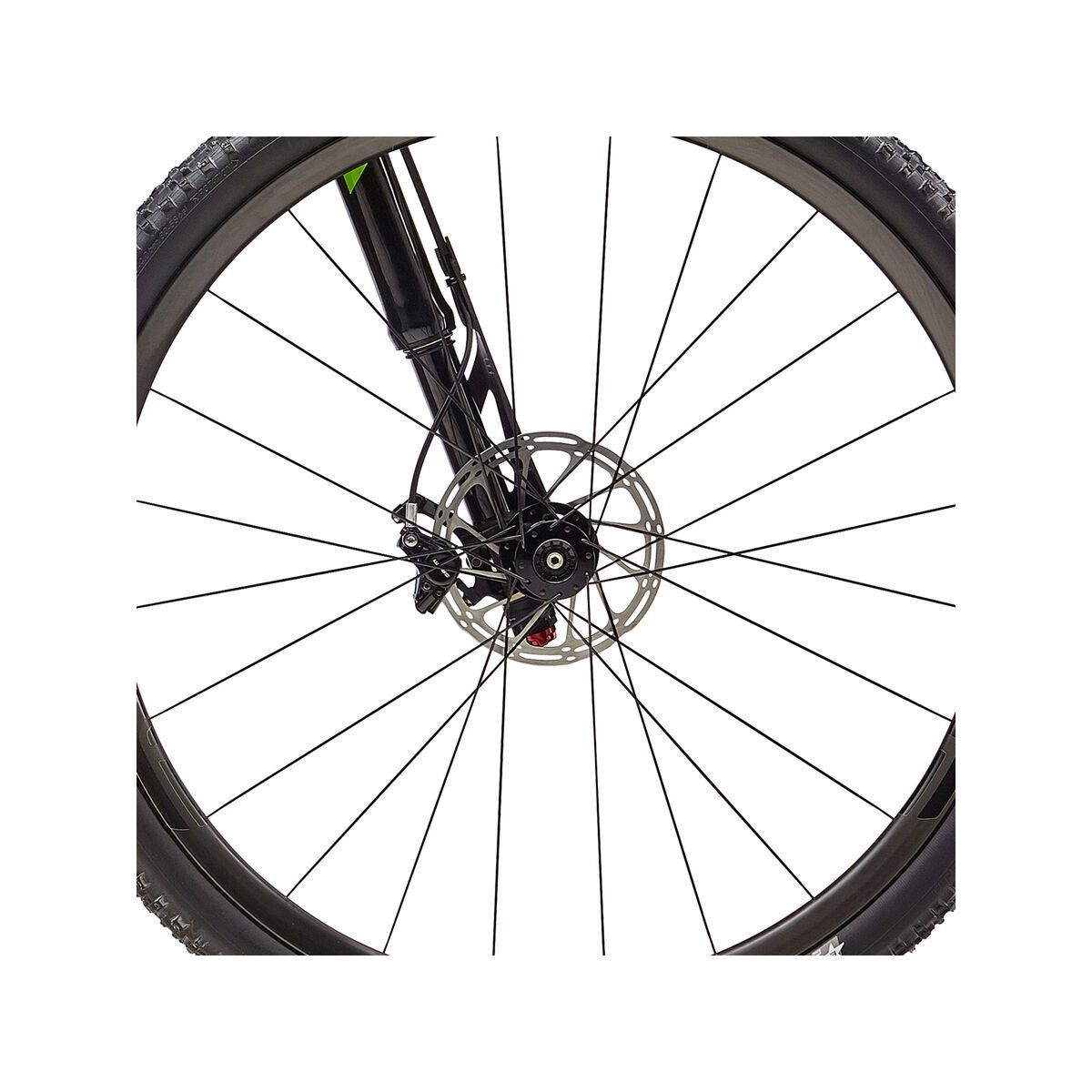 Cannondale F-Si Hi-Mod World Cup, jet black w/ volt and acid green - Bild 5