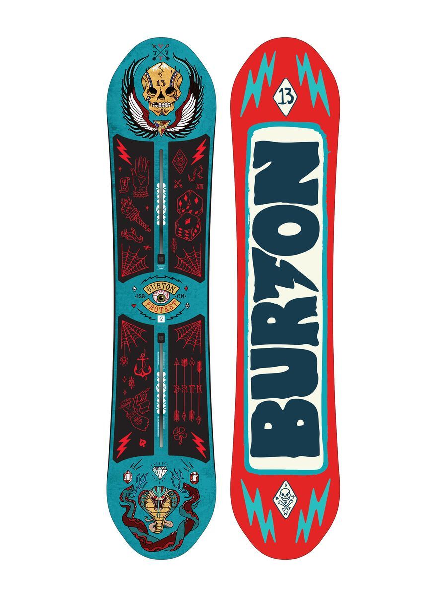 Set: Burton ProTest 2017 +  Mission Smalls (1191398S) - Bild 2