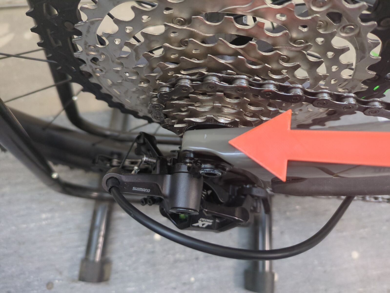 ***2. Wahl*** Cannondale Scalpel Carbon 2 stealth grey - Bild 3