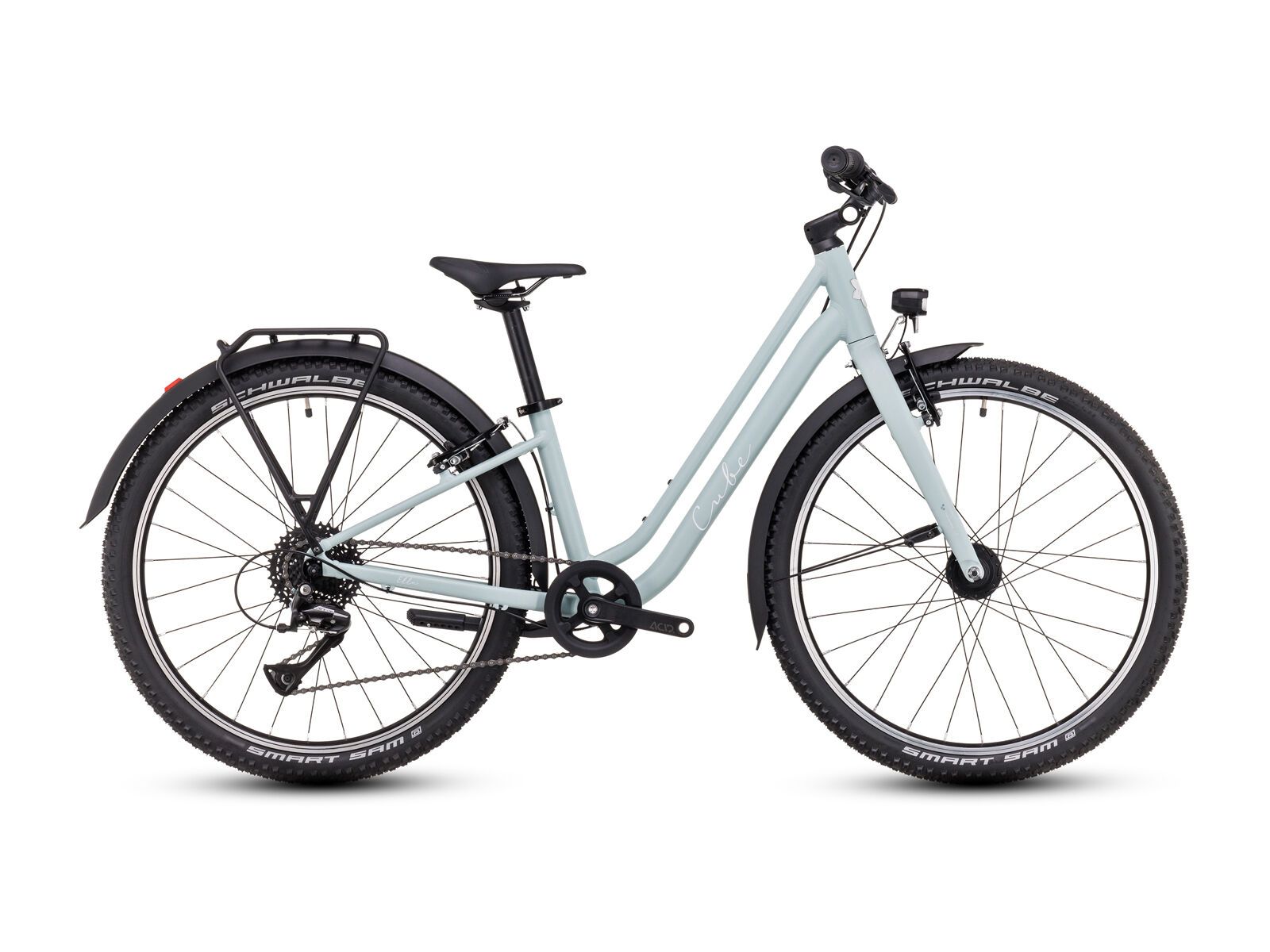 Cube Ella 240, aloegreen´n´white - Bild 1