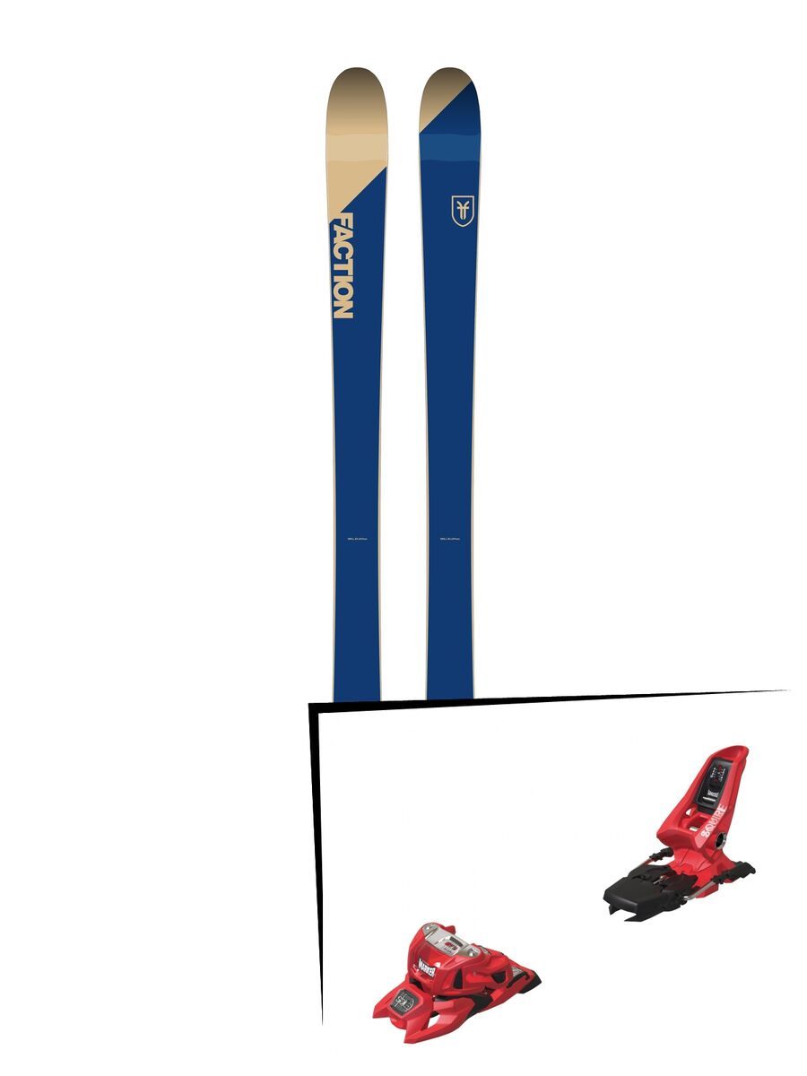 Set: Faction Candide 1.0 2019 + Marker Squire 11 ID red - Bild 1