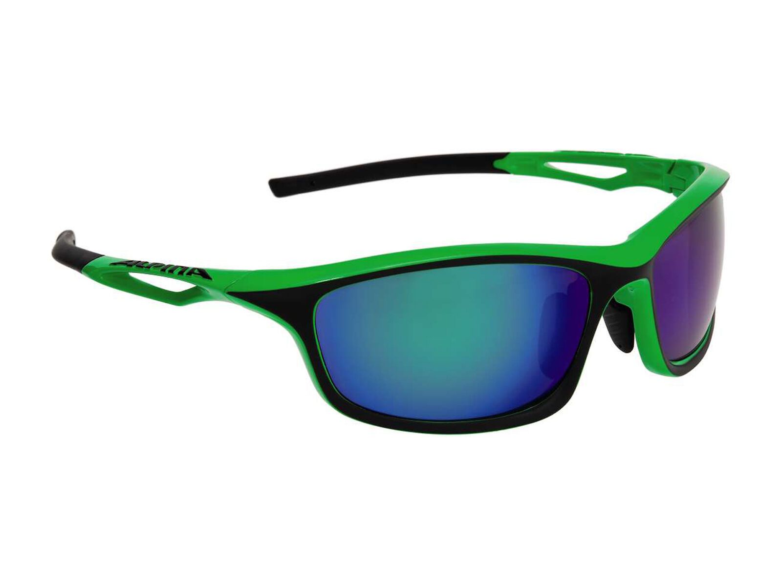 Alpina Sorcery CM+, green-black matt/green mirror S3 fogstop - Bild 1