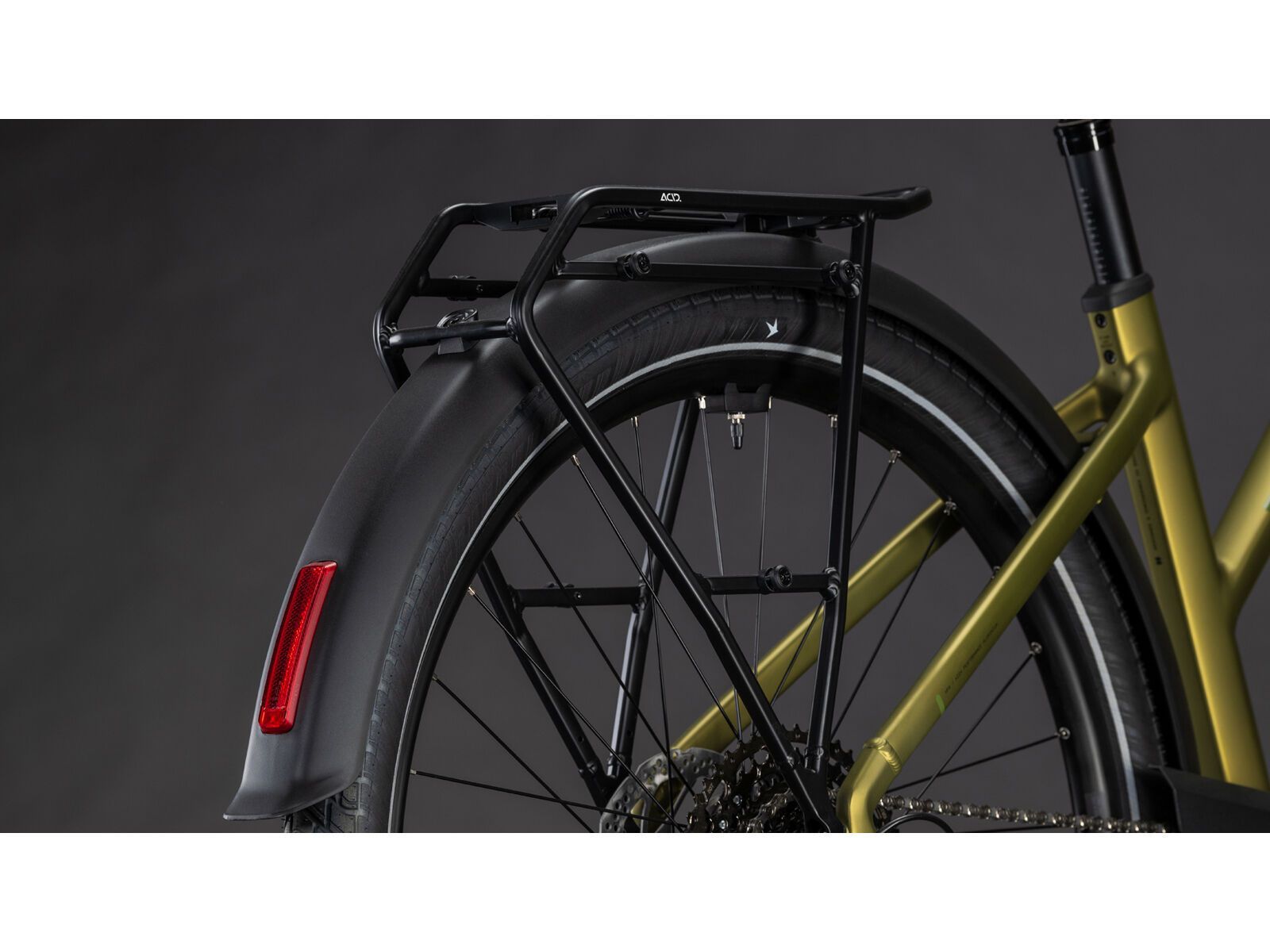 Cube Touring Hybrid Pro 800 Trapeze, goldenlime´n´black - Bild 7