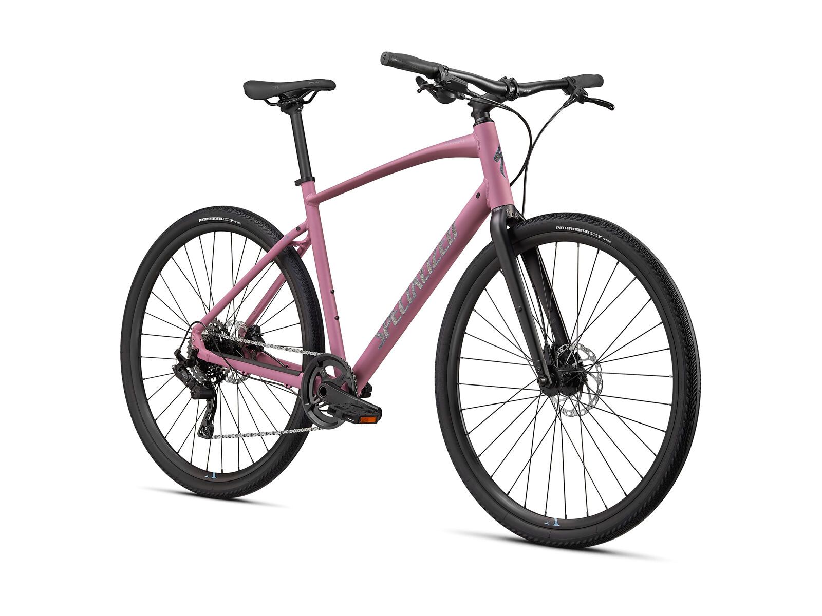 Specialized Sirrus X 3.0, dusty lilac/storm grey/satin black reflective - Bild 2