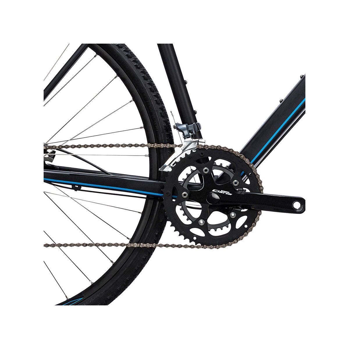 Cube SL Road, black´n´flashblue - Bild 3