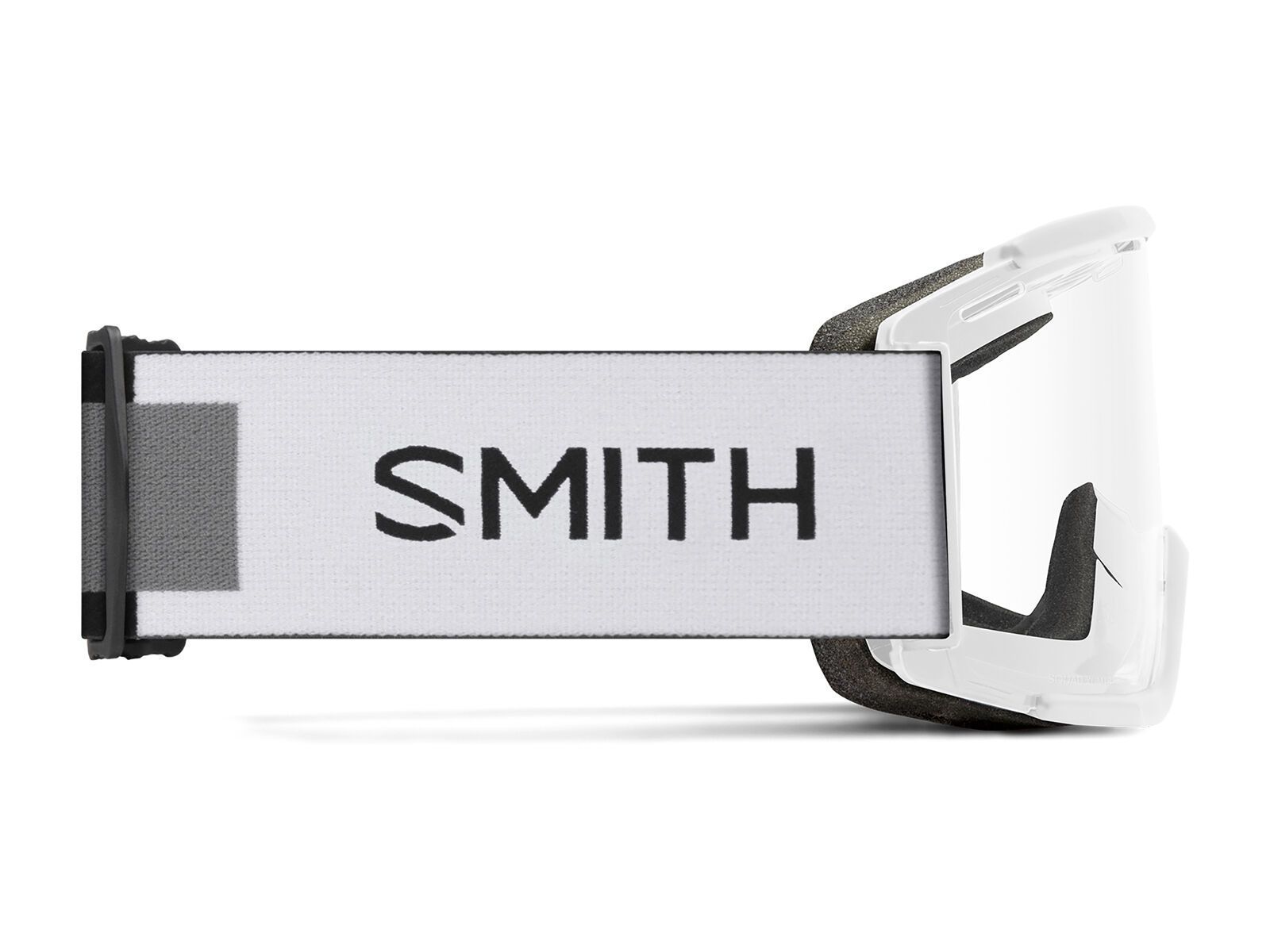 Smith Squad XL MTB, Clear Single / white - Bild 4