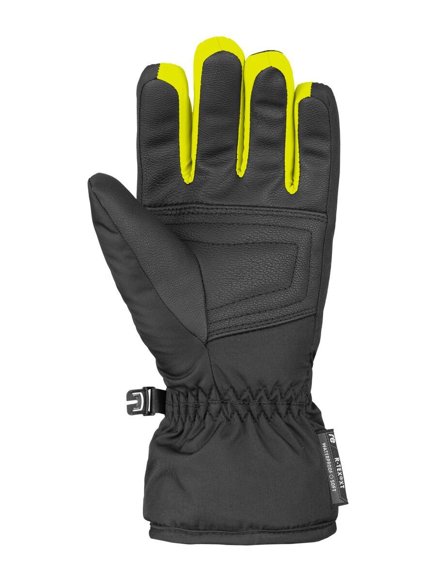 Reusch Bennet R-TEX XT Junior, black/melange/safety yellow - Bild 3