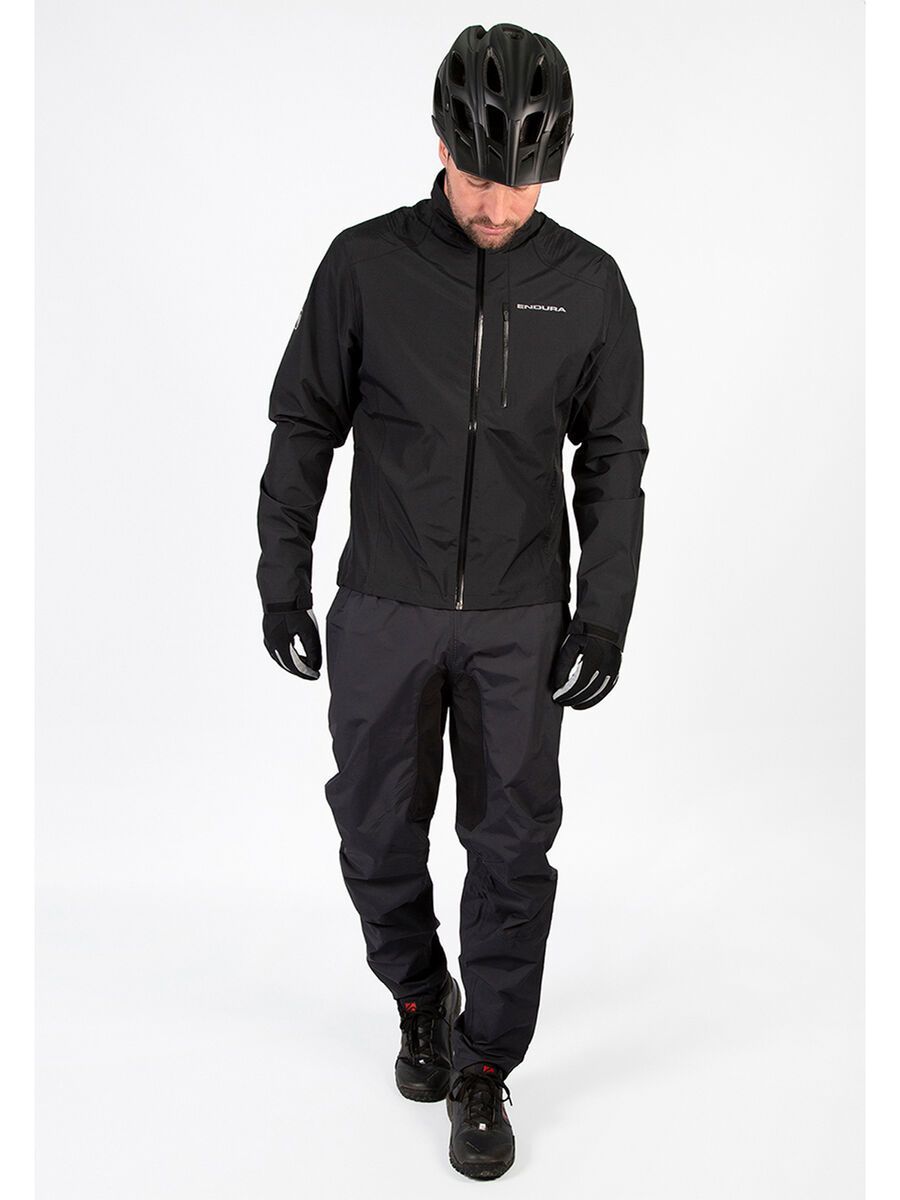 Endura Hummvee Wasserdichte Jacke, blaubeere - Bild 4