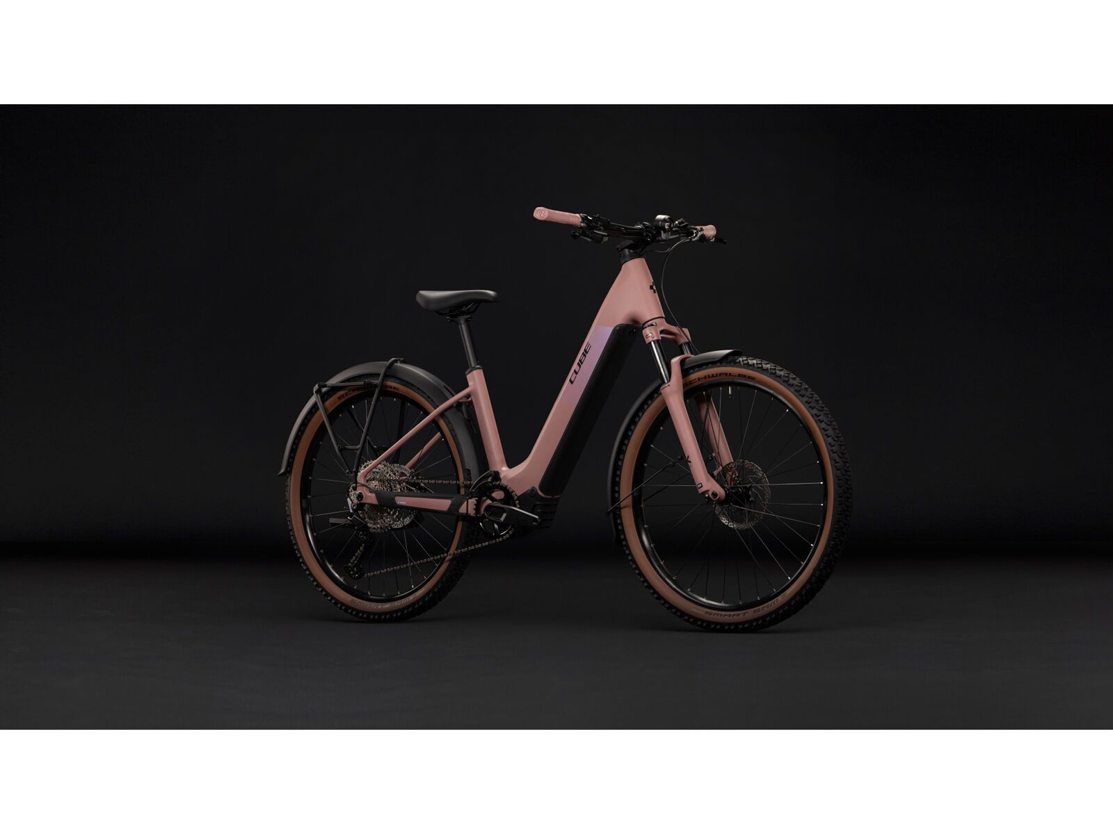 Cube Reaction Hybrid Performance 720 FE Easy Entry 27.5, ruby´n´black - Bild 7