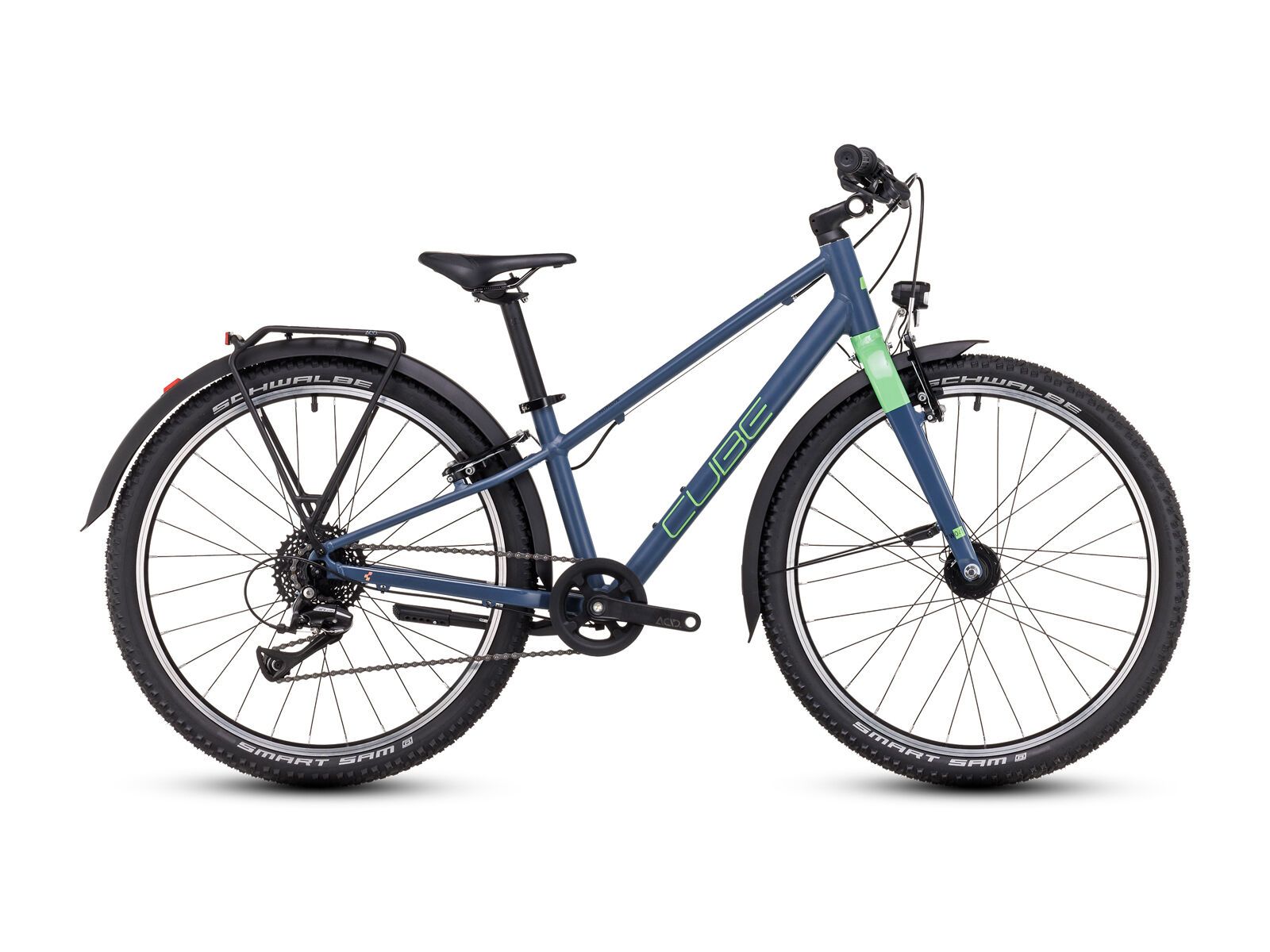 Cube Numove 240 Street, navalblue´n´apple - Bild 1