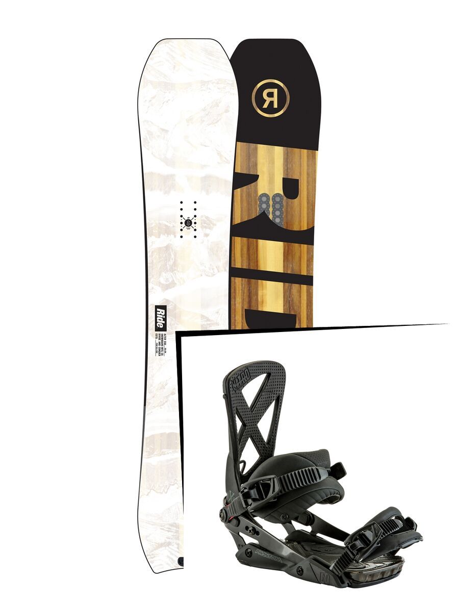 Set: Ride Alter Ego 2017 + Nitro Phantom (1691155S) - Bild 1