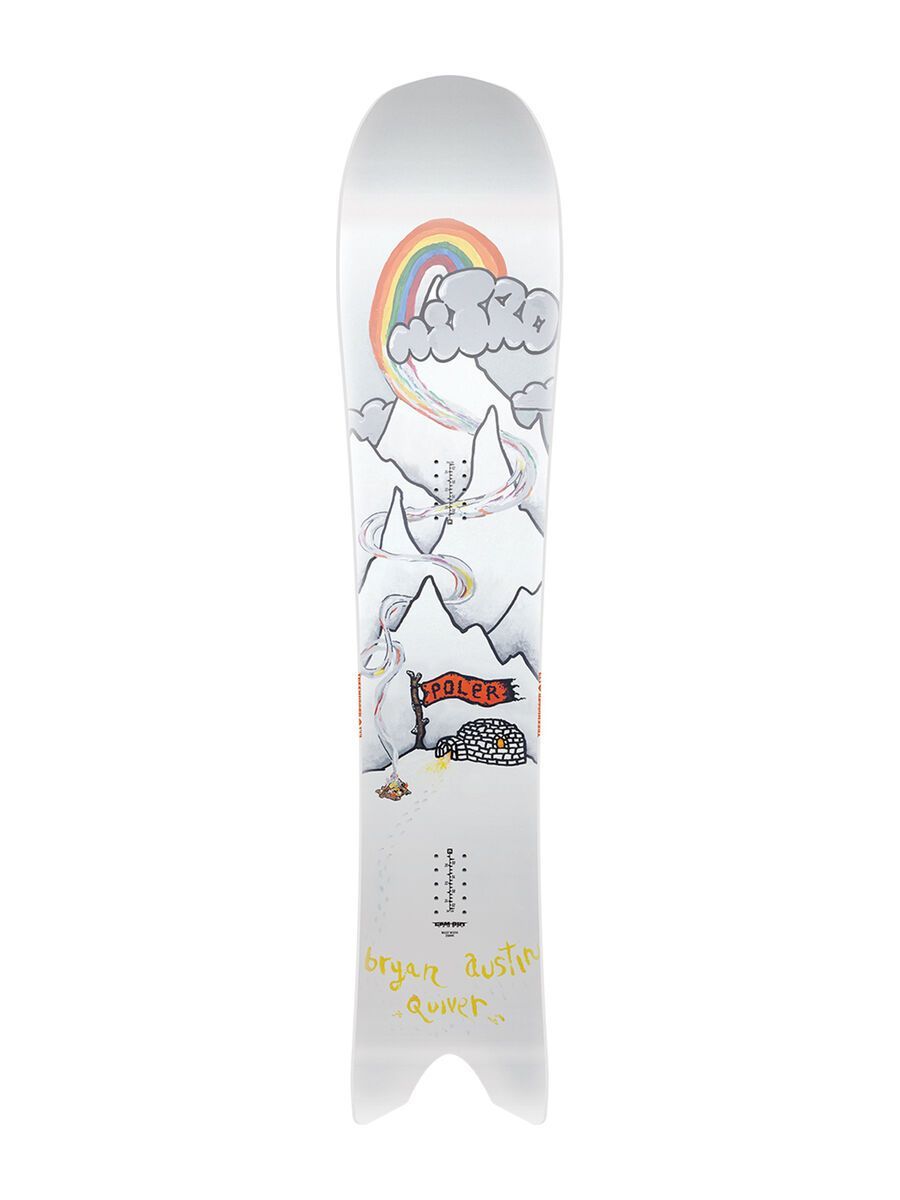 Set: Nitro Quiver Treehugger 2017 +  Team (1691157S) - Bild 2