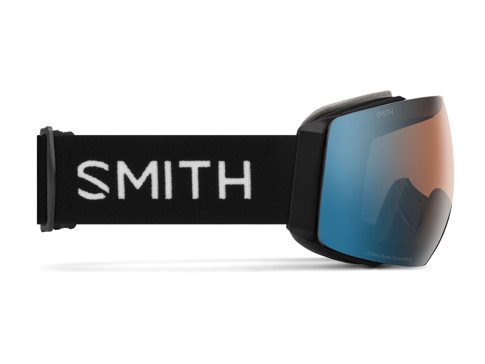 Smith I/O Mag, ChromaPop Pro Photochromic Blue Mirror / black - Bild 4