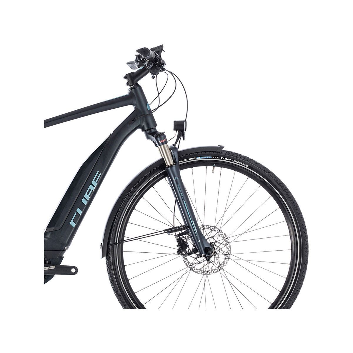 Cube Touring Hybrid Pro 500, darknavy´n´blue - Bild 7
