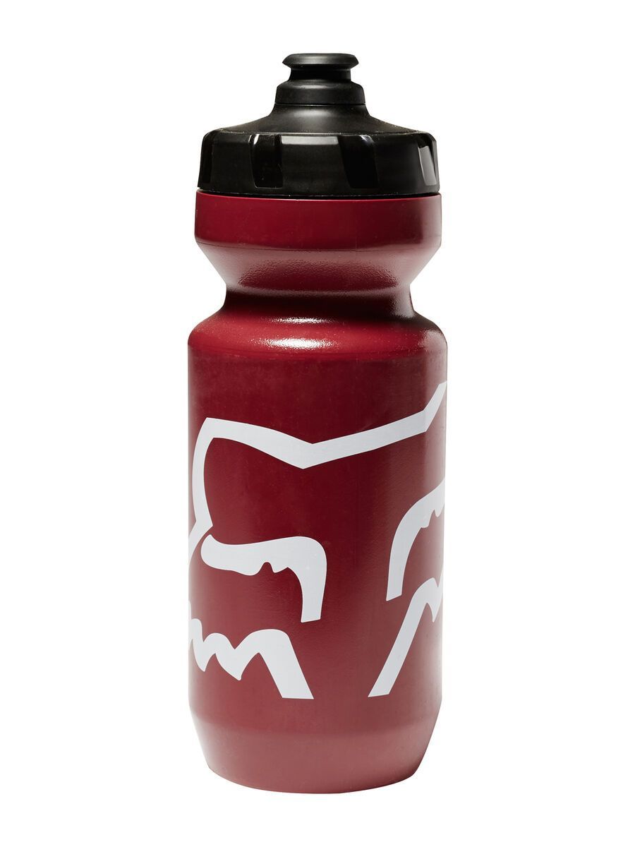 Fox Purist Water Bottle Fox Head, dark red - Bild 1