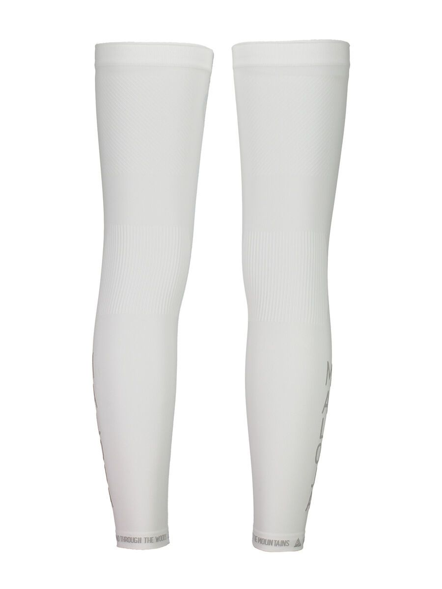 Maloja PaslerM. Legwarmers NOS, snow - Bild 2