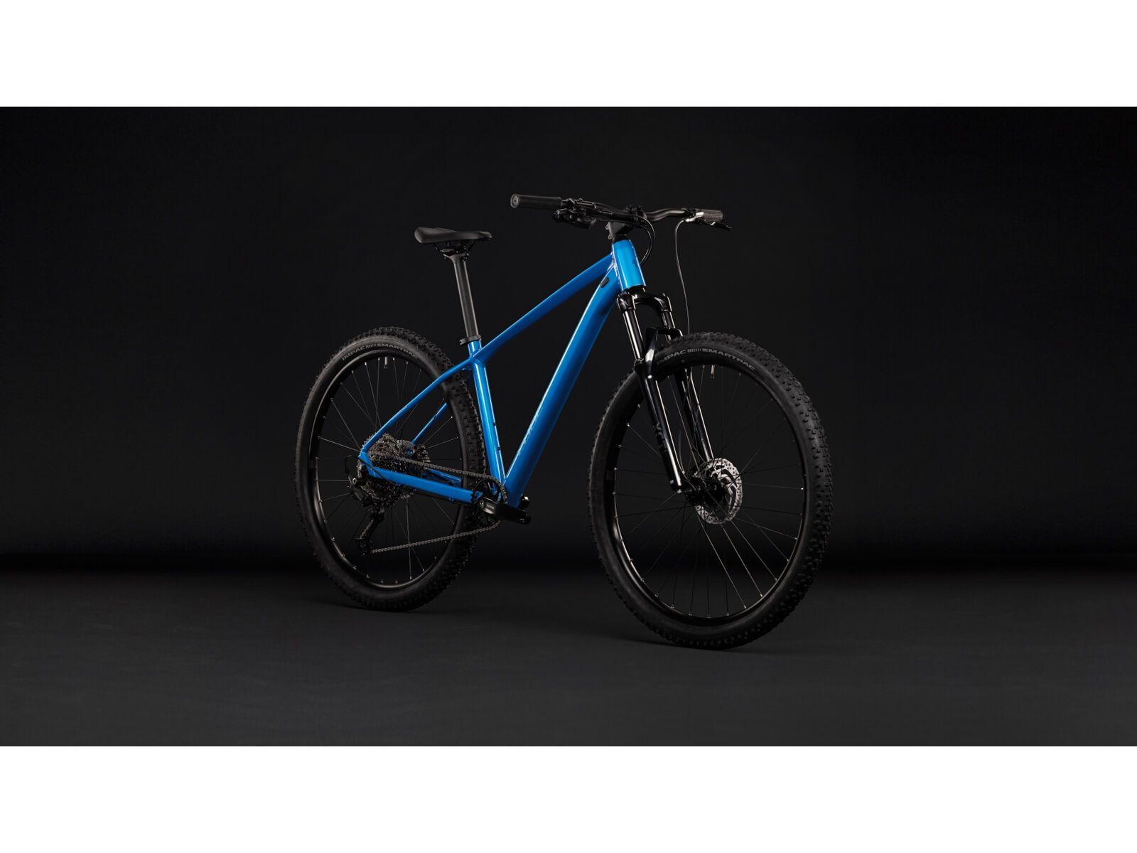 Cube Aim Pro 27.5, topasblue´n´blue - Bild 7