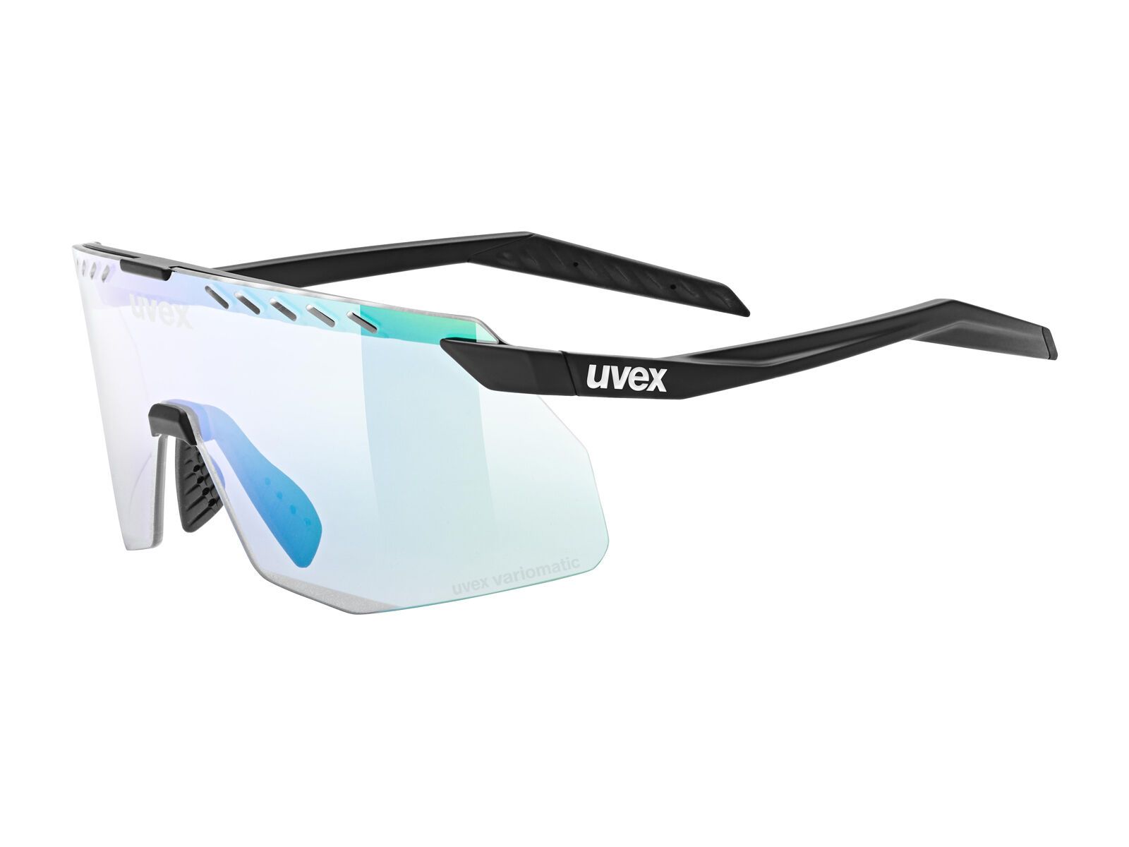 uvex pace stage s V, Mirror Green / black matt - Bild 1