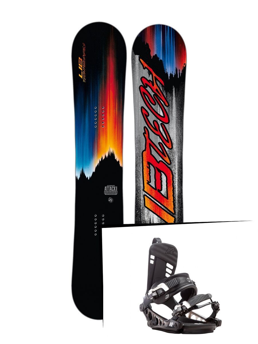 Set: Lib Tech Attack Banana 2017 + K2 Cinch CTX (1728771S) - Bild 1