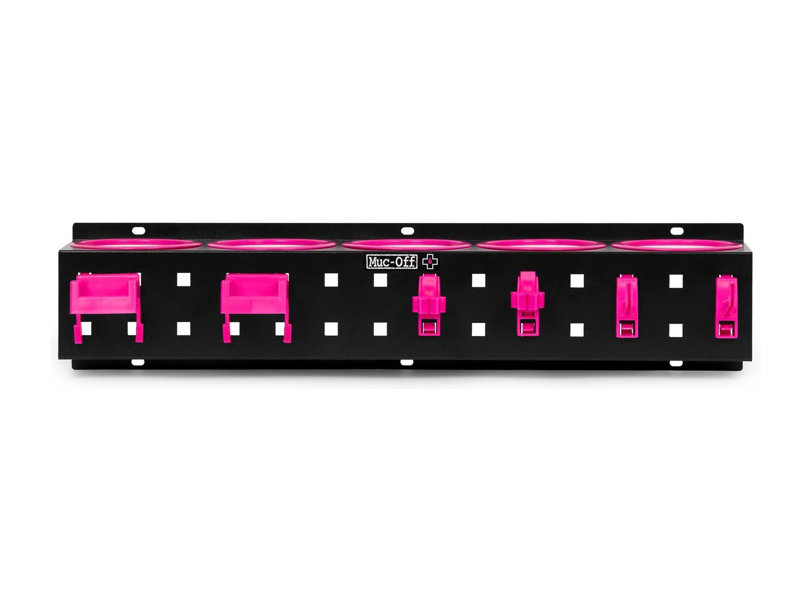 Muc-Off Bottle and Detailing Storage Rack, black - Bild 1