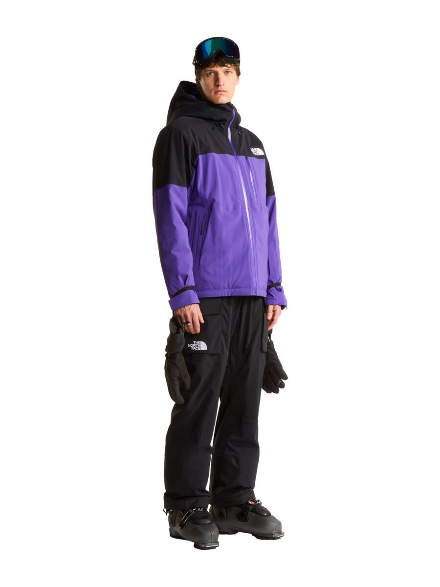 The North Face M Freedom Insulated Jacket, peak purple/tnf black - Bild 6