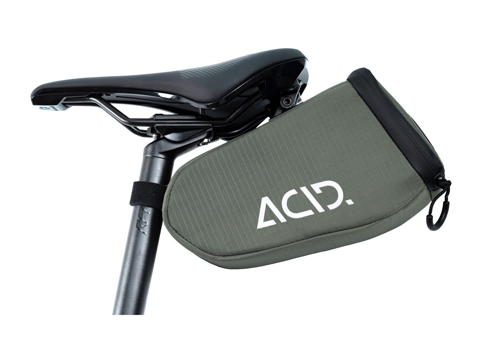 Cube Acid Satteltasche Click L, olive - Bild 2