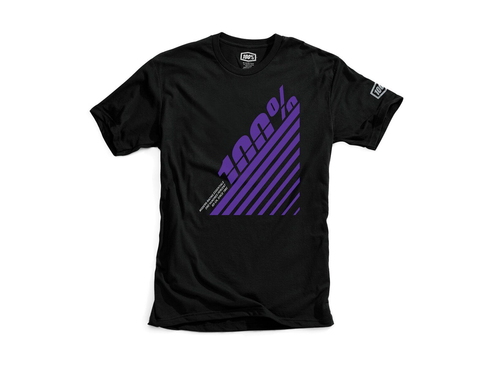 100% Eura T-Shirt, black - Bild 1