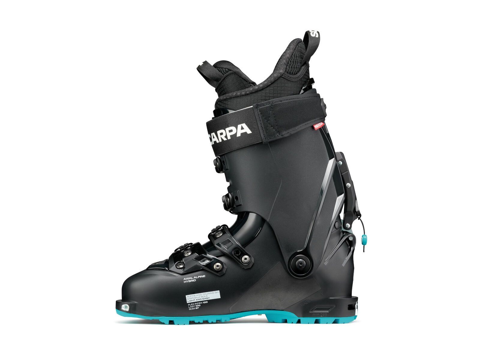 Scarpa 4-Quattro SL, black/azure - Bild 3