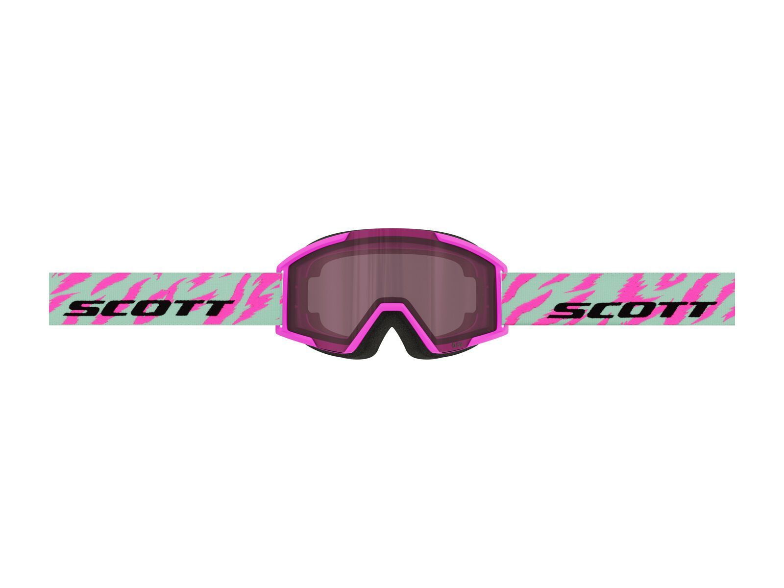 Scott Shield Junior, Rose / neon pink/mint green - Bild 3