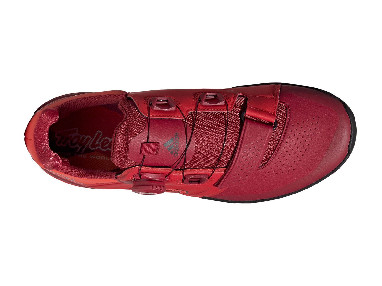 Five Ten Kestrel Pro Boa TLD, strong red/core black/hi-res red - Bild 6